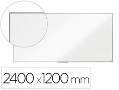 QUADRO BRANCO NOBO PREMIUM PLUS MELAMINA 2400X1200 MM
