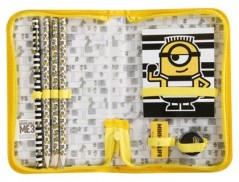 ESTOJO MINIONS COM SAMBRO OTROS ARTICULOS REGALOS CADERNO
