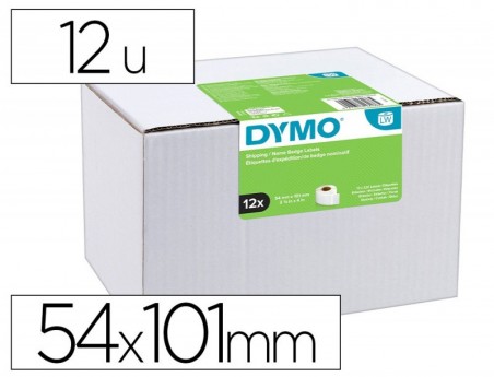 ETIQUETA ADESIVA DYMO LABELWRITER ENVIO/CARTOES DE BRANCA MM