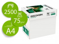 PAPEL FOTOCOPIA DISCOVERY FAST DIN A4 75 GR PAPEL MULTIUSO E