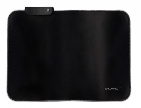 TAPETE PARA RATO Q-CONNECT TAPETES PRETO LIDERPAPEL GAMING