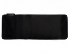 TAPETE PARA RATO Q-CONNECT TAPETES PRETO LIDERPAPEL GAMING