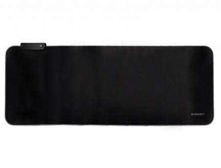 TAPETE PARA RATO Q-CONNECT TAPETES PRETO LIDERPAPEL GAMING