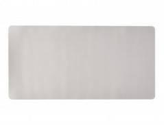 TAPETE DE RATO Q-CONNECT TAPETES CINZA XXL COM BASE EM PELE