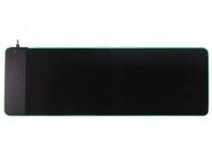 TAPETE DE RATO Q-CONNECT TAPETES PRETO GAMING COM CARREGADOR