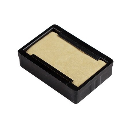 RECARGA ALMOFADA Q-CONNECT PARA DATAFOR KF14526 COR PRETO