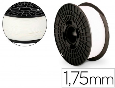 FILAMENTO 3D COLIDO PA NYLON 1,75 MM 1 KG BRANCO