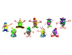 JOGO MINILAND MAXIMIX 50 PECAS