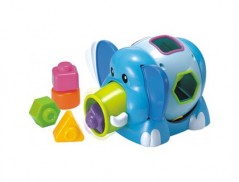 JOGO MINILAND ELEFANTINO 6 PECAS