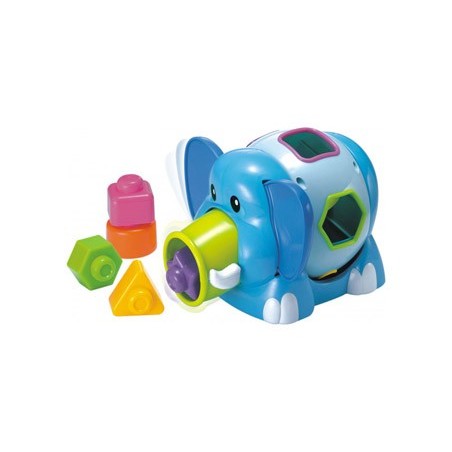 JOGO MINILAND ELEFANTINO 6 PECAS