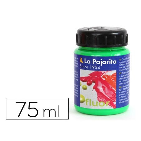 PINTURA LATEX LA PAJARITA F-06 VERDE CESPED 25ML
