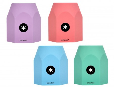 PORTA LAPIS ANTARTIK COPOS SILICONA SORTIDOS SILICONE CORES