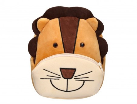 MOCHILA INFANTIL LIDERPAPEL LEAO PELUCHE 300X100X250 MM