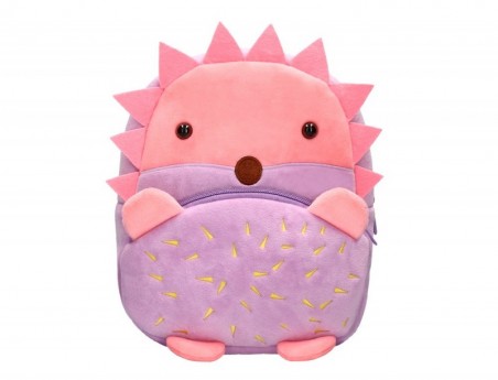 MOCHILA INFANTIL LIDERPAPEL OURICO PELUCHE 300X100X250 MM