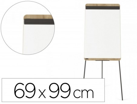 QUADRO BRANCO ROCADA BRANCA 69 X 99 CM LACADA MAGNETICA COM