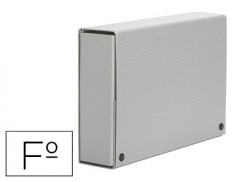 PASTAS PROJETOS PARDO FOLIO LOMBADA 30 MM CARTAO FORRADO CIN