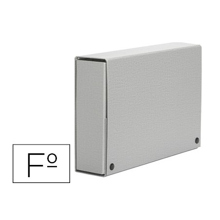 PASTAS PROJETOS PARDO FOLIO LOMBADA 30 MM CARTAO FORRADO CIN