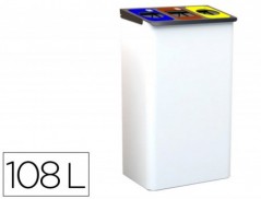 CESTO DE PAPEIS SIE CESTOS METAL METALICO PARA RECICLAGEM 3