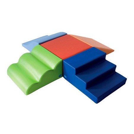 CONJUNTO PSICOMOTROCIDADE 10 SUMO DIDACTIC MULTICOR 190X185X