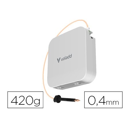 FILAMENTO + BOQUILHA 3D COLIDO CONSUMIBLE IMPRESORA VOLADD