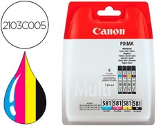 TINTEIRO CANON CLI ORIGINAL 581 PIXMA TR8550 / TS6250 TS8250