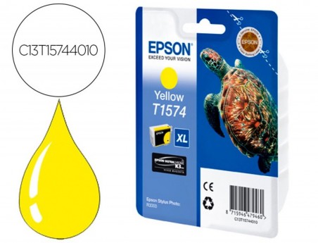 TINTEIRO EPSON STYLUS PHOTO R3000 AMARELO