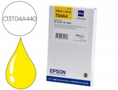 TINTEIRO EPSON WF-C8190 / WF-C8690 XXL AMARELO