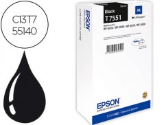 TINTEIRO EPSON T551 ORIGINAL WORKFORCE PRO WF-8010 / WF-8090