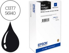 TINTEIRO EPSON T7561 ORIGINAL PRETO WF-8010DW / 8090D3TWC