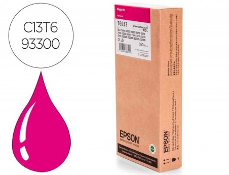TINTEIRO EPSON GF SERIE SC-T MAGENTA 350 ML