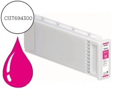 TINTEIRO EPSON SURECOR ORIGINAL T3000 / T5000 T7000 MAGENTA