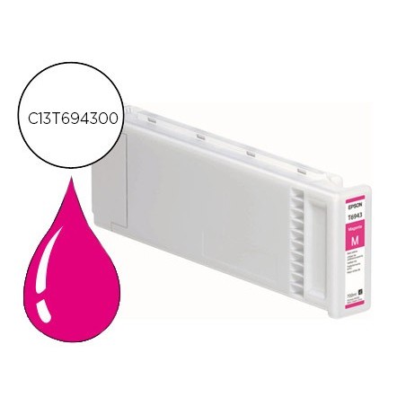TINTEIRO EPSON SURECOR ORIGINAL T3000 / T5000 T7000 MAGENTA