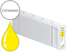 TINTEIRO EPSON SURECOR ORIGINAL 3000/T5000/T7000 AMARELO PAG