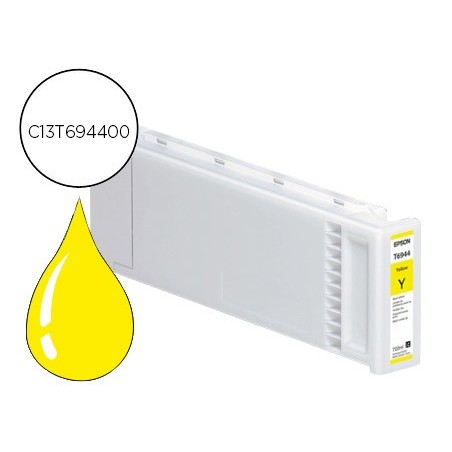 TINTEIRO EPSON SURECOR ORIGINAL 3000/T5000/T7000 AMARELO PAG