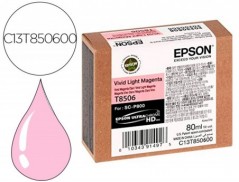 TINTEIRO EPSON SURECOLOR SC-P800 MAGENTA CLARO