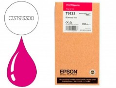 TINTEIRO EPSON T9133 VIVID MAGENTA INK 200ML