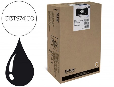 TINTEIRO EPSON WORKFORCE ORIGINAL PRO WF-C869R PRETO XXL INK