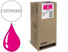 TINTEIRO EPSON WORKFORCE ORIGINAL PRO WF-C869R MAGENTA XXL