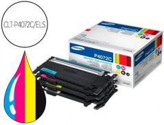 TONER SAMSUNG KIT CMYK CLP-320/325 CLX-3180/3185 PRETO MAGEN