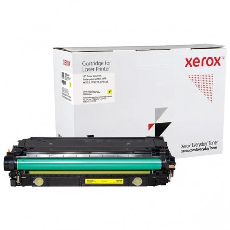 XEROX  TONER YELLOW  EQUIVALENT TO HP 651A / 650A / 307A