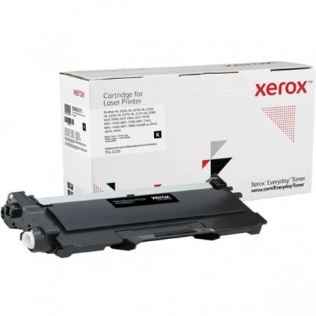 XEROX  TONER BLACK  EQUIVALENT TO BROTHER TN-2220