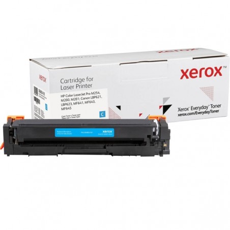 XEROX  TONER CYAN  EQUIVALENT TO HP 203X AND CANON CRG-054HC
