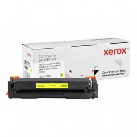 XEROX  TONER YELLOW  EQUIVALENT TO HP 203X AND CANON CRG-054