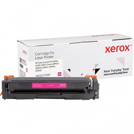 XEROX  TONER MAGENTA  EQUIVALENT TO HP 203X AND CANON CRG-05
