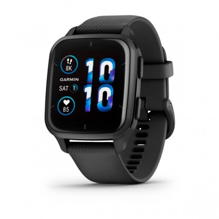 GARMIN VENU SQ 2, MUSIC, NEGRO