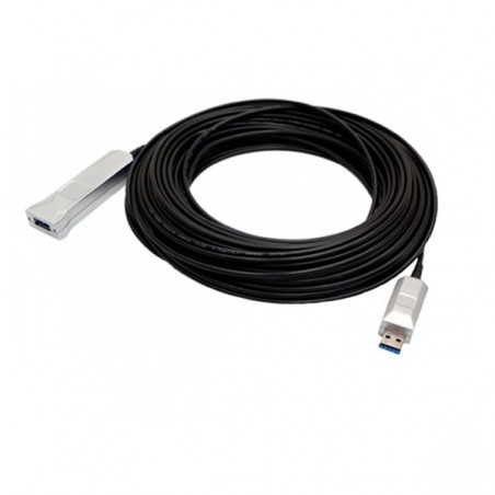 AVER CABO 064AUSB--CDS 30 MTS - FIBRA - 3.0 TYPE A (MACHO/F