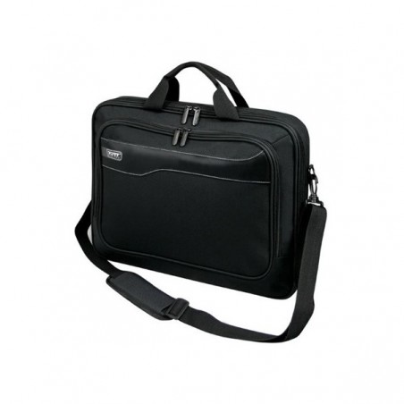 PORT MALA P/ PORTATIL HANOI II CLAMSHELL BLACK 13.3"- 14"