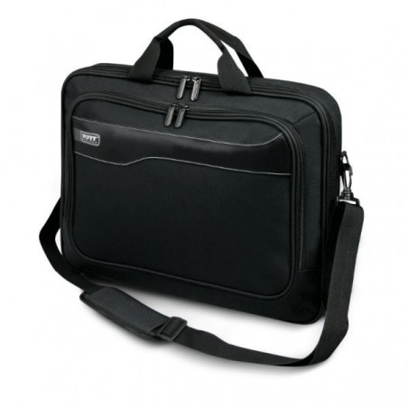 PORT MALA P/ PORTATIL HANOI II CLAMSHELL BLACK 15.6"