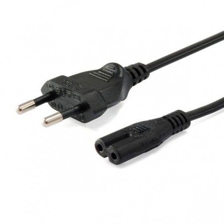 EQUIP CABO POWER EURO-2 PIN / IEC 60320 (C7) 3.0M BLACK