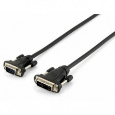 EQUIP CABO DVI-D DUAL LINK M/M BLINDADO COM FERRITE 3MT PRET